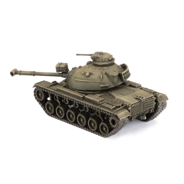 World War III: Checkpoint Charlie - M48 Patton Tank Platoon (TUBX23)