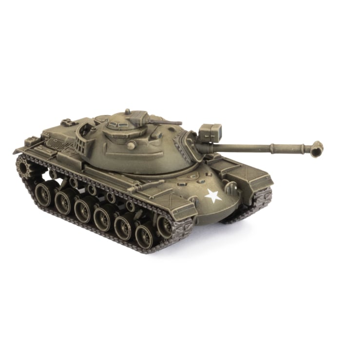 World War III: Checkpoint Charlie - M48 Patton Tank Platoon (TUBX23)