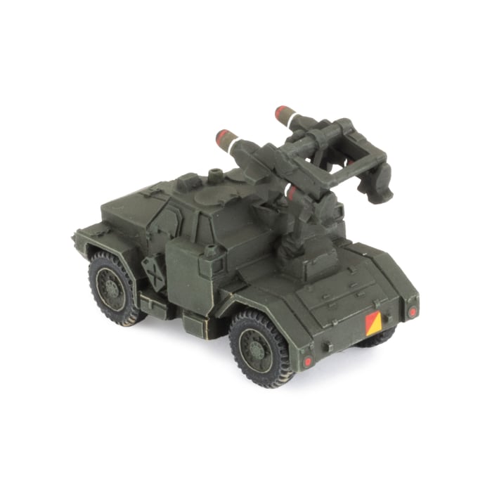 World War III: Checkpoint Charlie - Malkara Guided Weapons Troop (TBR160)
