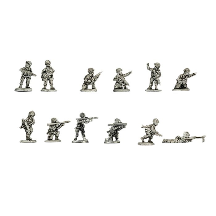 World War III: Checkpoint Charlie - Panzergrenadier Platoon (TGR722)