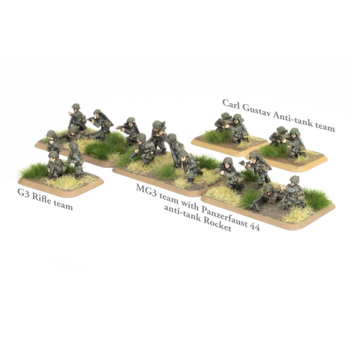 World War III: Checkpoint Charlie - Panzergrenadier Platoon (TGR722)