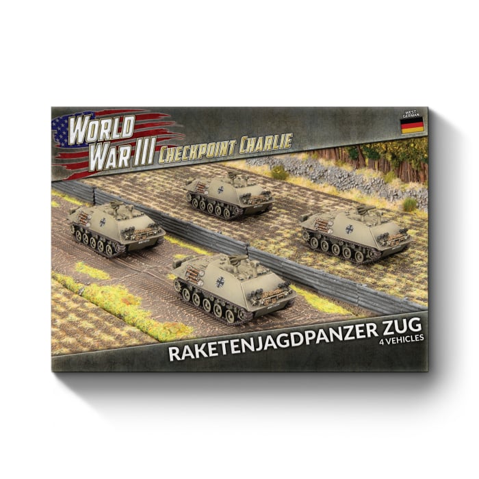 World War III: Checkpoint Charlie - Raketenjagdpanzer Zug (TGBX21)