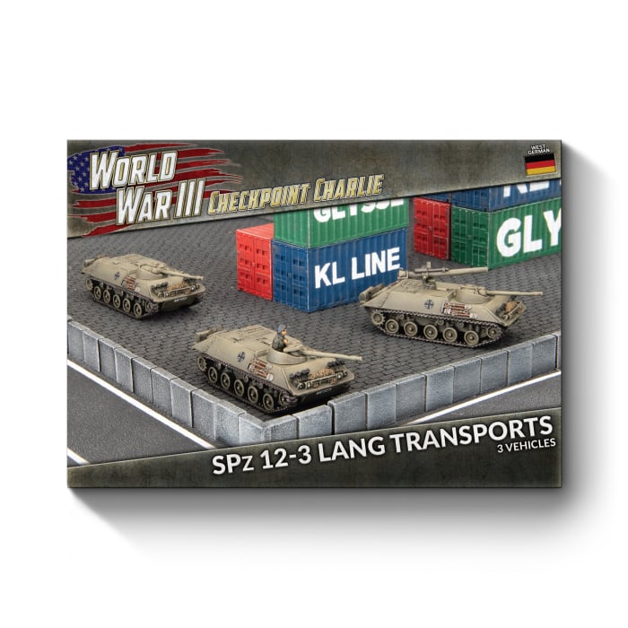 World War III: Checkpoint Charlie - SPz 12-3 Lang Transport Platoon (TGBX22)