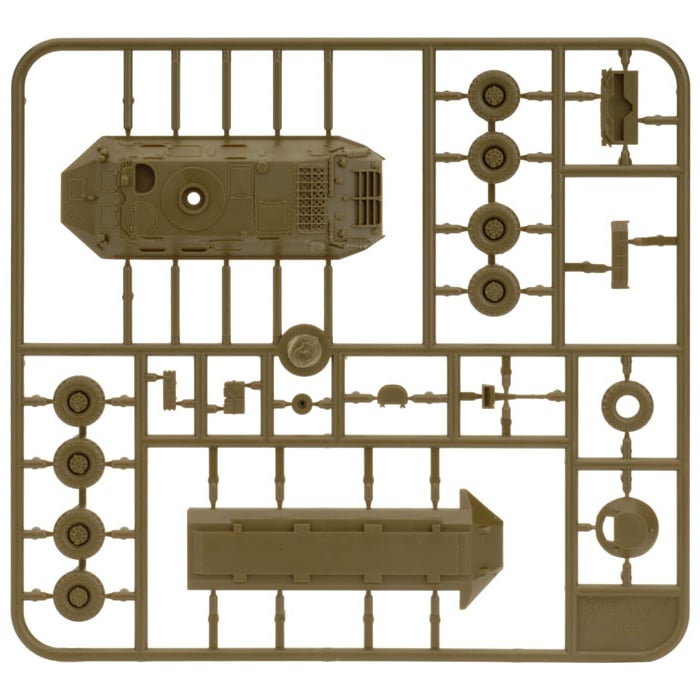 World War III: Checkpoint Charlie - T-10M Heavy Tank Battalion - LE (TSUAB07)