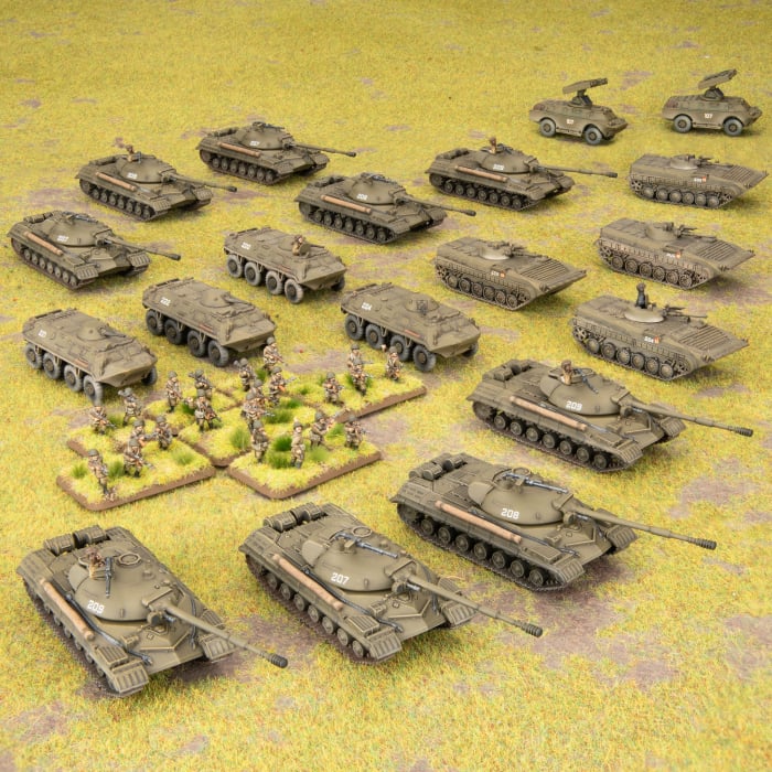 World War III: Checkpoint Charlie - T-10M Heavy Tank Battalion - LE (TSUAB07)