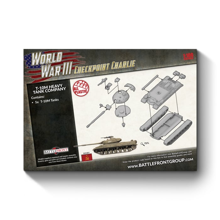 World War III: Checkpoint Charlie - T-10M Heavy Tank Company (TSBX37)