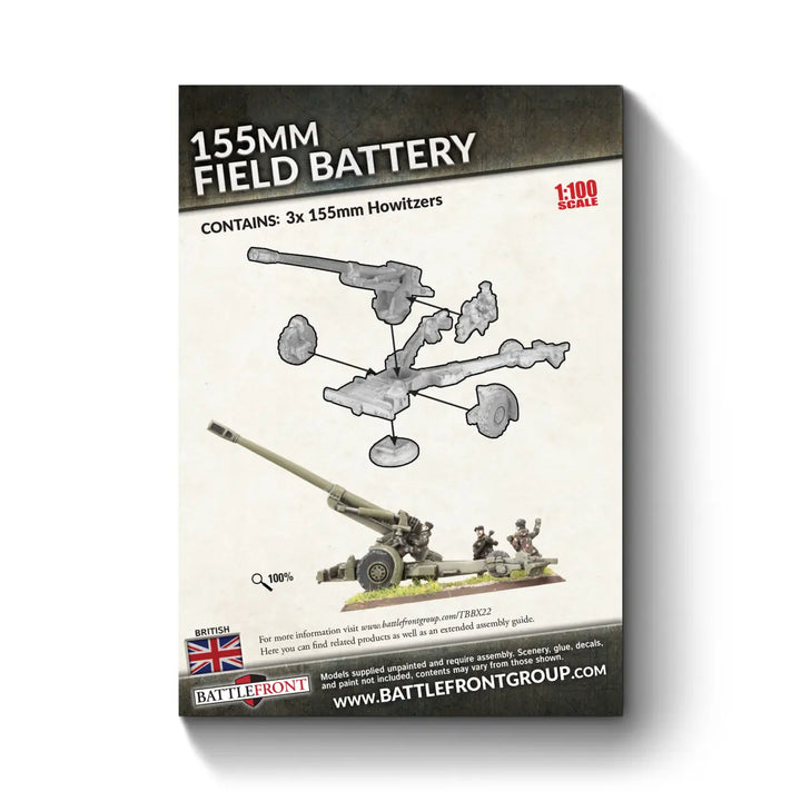 World War III: Team Yankee - 155mm Field Battery (TBBX22)