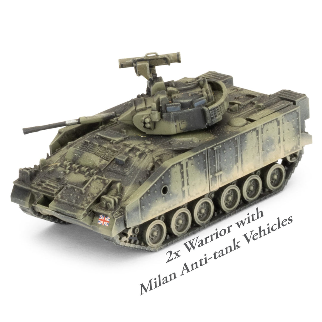 World War III: Team Yankee - British Starter Force: Challenger 2 Armoured Squadron (TBRAB05)