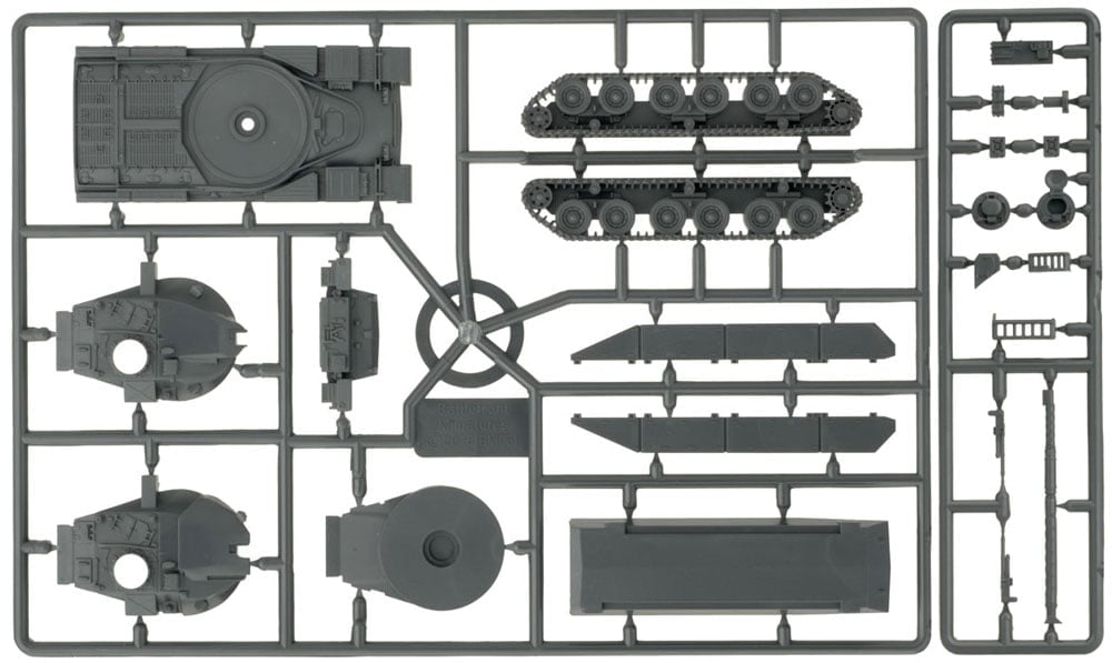 World War III: Team Yankee - British Starter Force: Challenger 2 Armoured Squadron (TBRAB05)