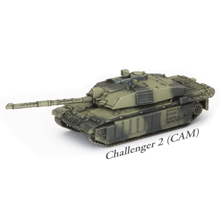World War III: Team Yankee - British Starter Force: Challenger 2 Armoured Squadron (TBRAB05)
