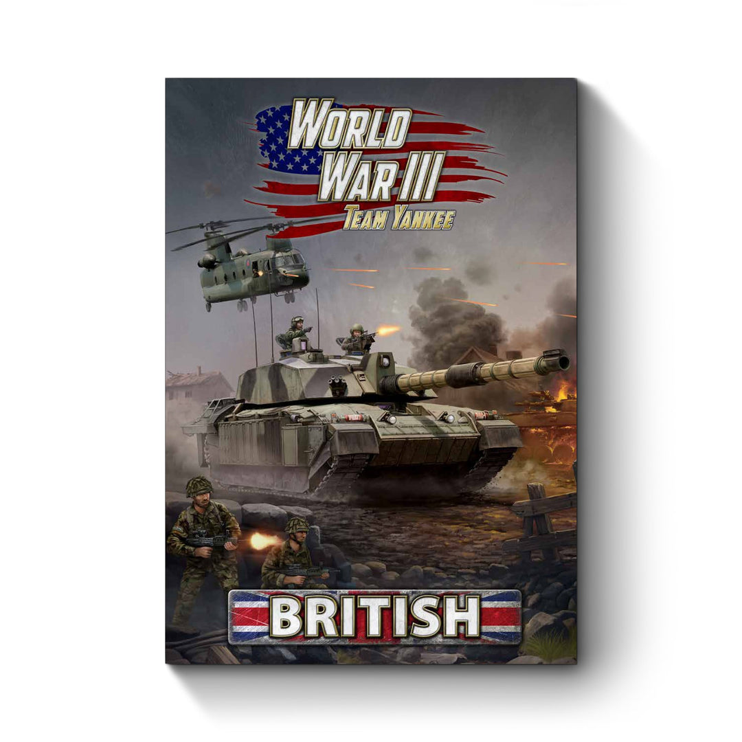 World War III: Team Yankee - British (WW3-12)
