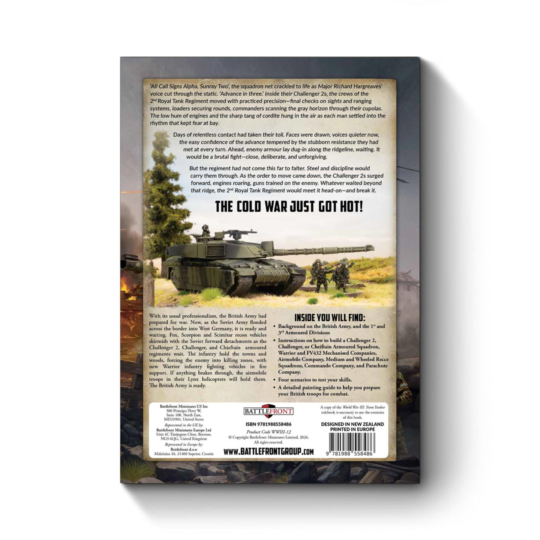 World War III: Team Yankee - British (WW3-12)