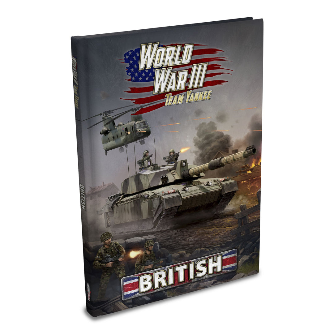 World War III: Team Yankee - British (WW3-12)
