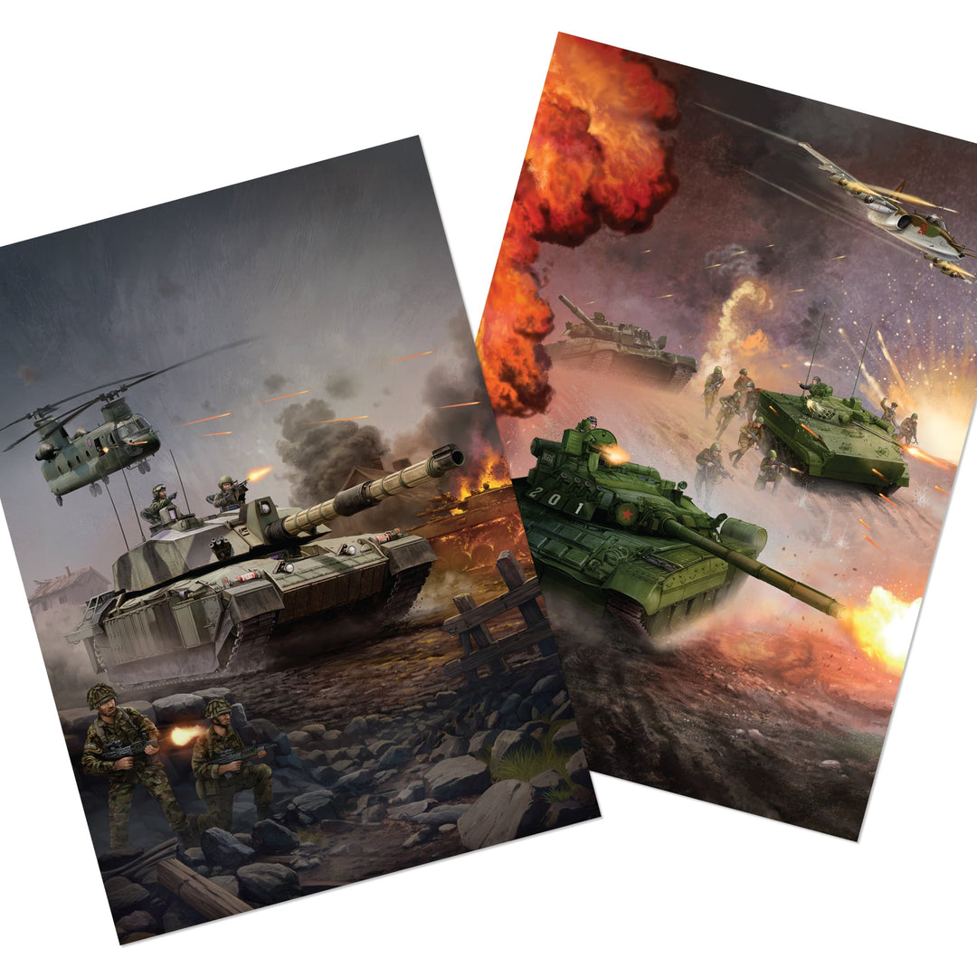 World War III: Team Yankee - British vs Soviet Starter Set - Limited Edition (TYBX05)