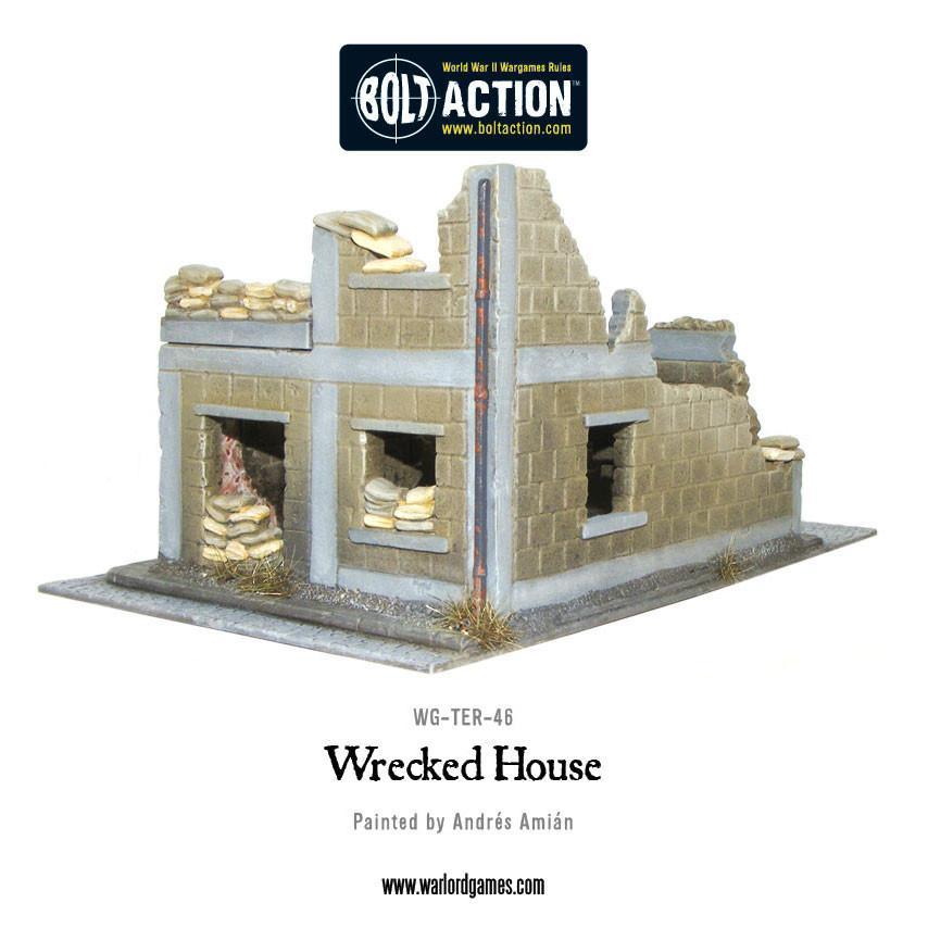 Wrecked House (Italeri)