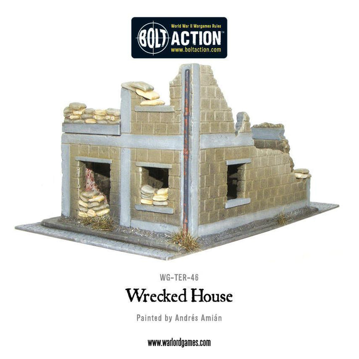 Wrecked House (Italeri)