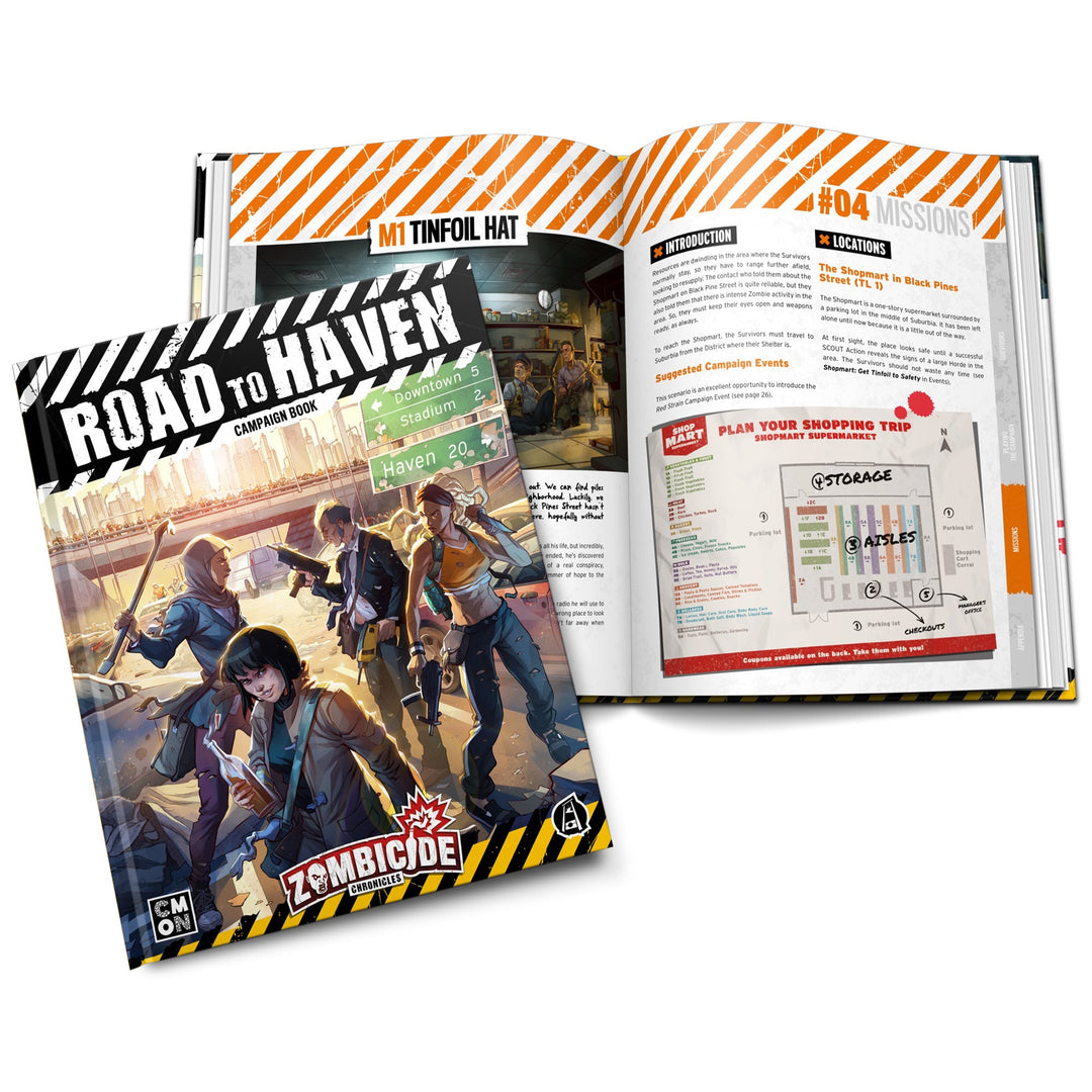 Zombicide Chronicles: Road to Haven