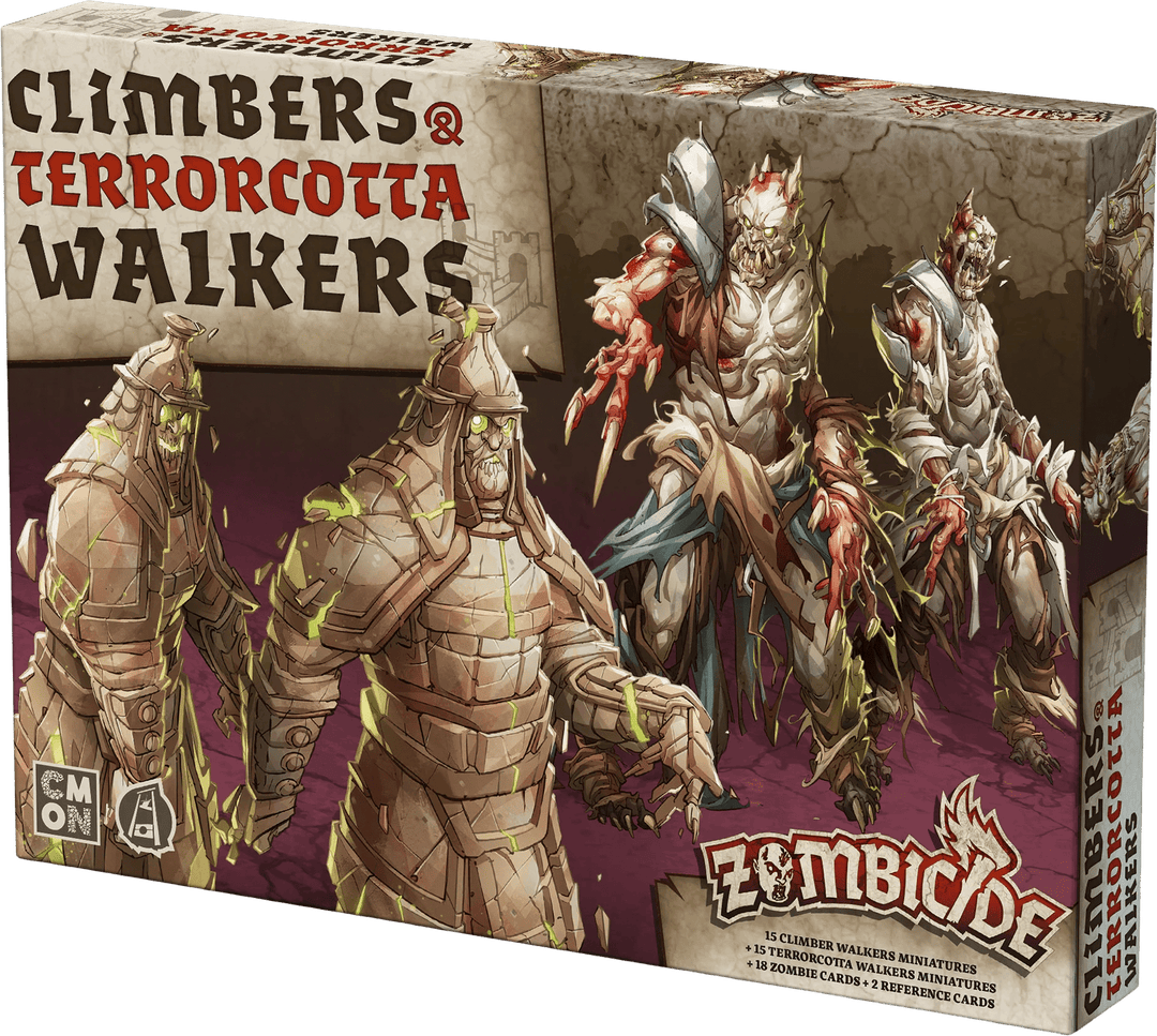 Zombicide: White Death – Climbers & Terrorcotta Walkers