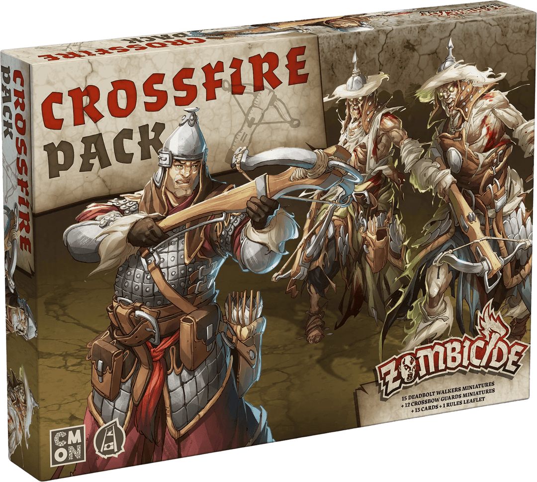 Zombicide: White Death – Crossfire Pack