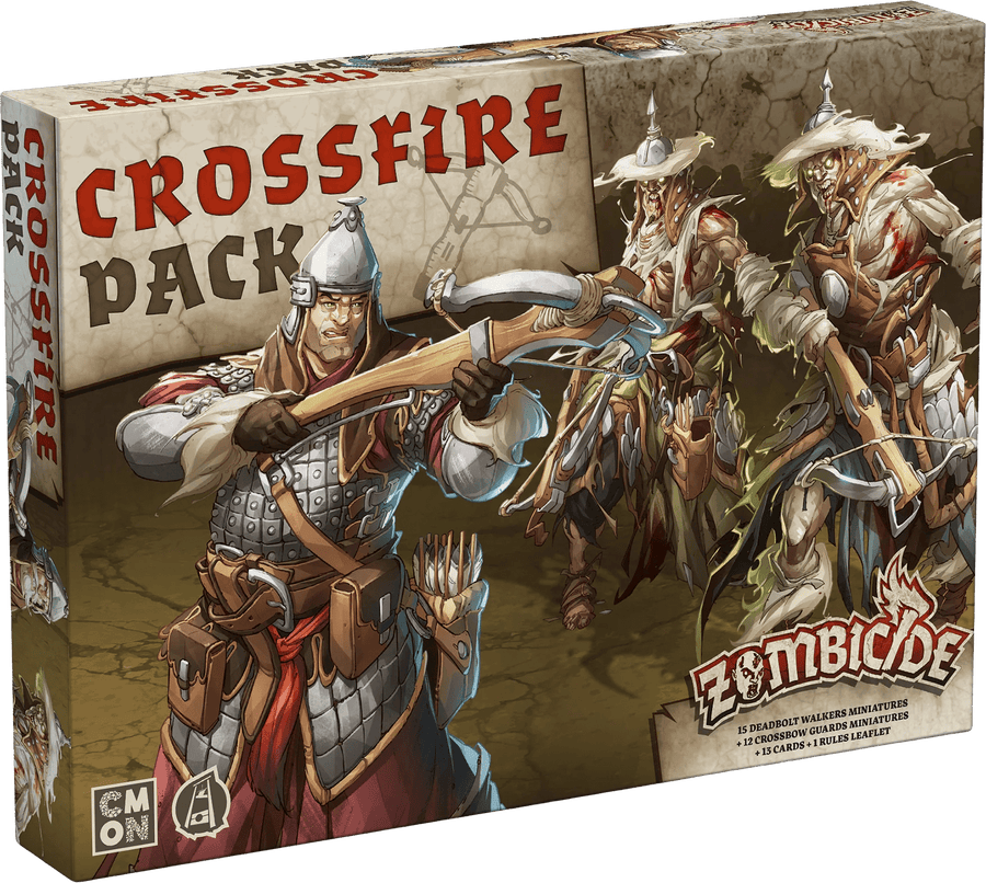 Zombicide: White Death – Crossfire Pack