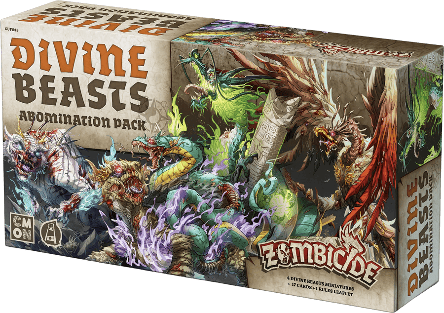 Zombicide: White Death – Divine Beasts