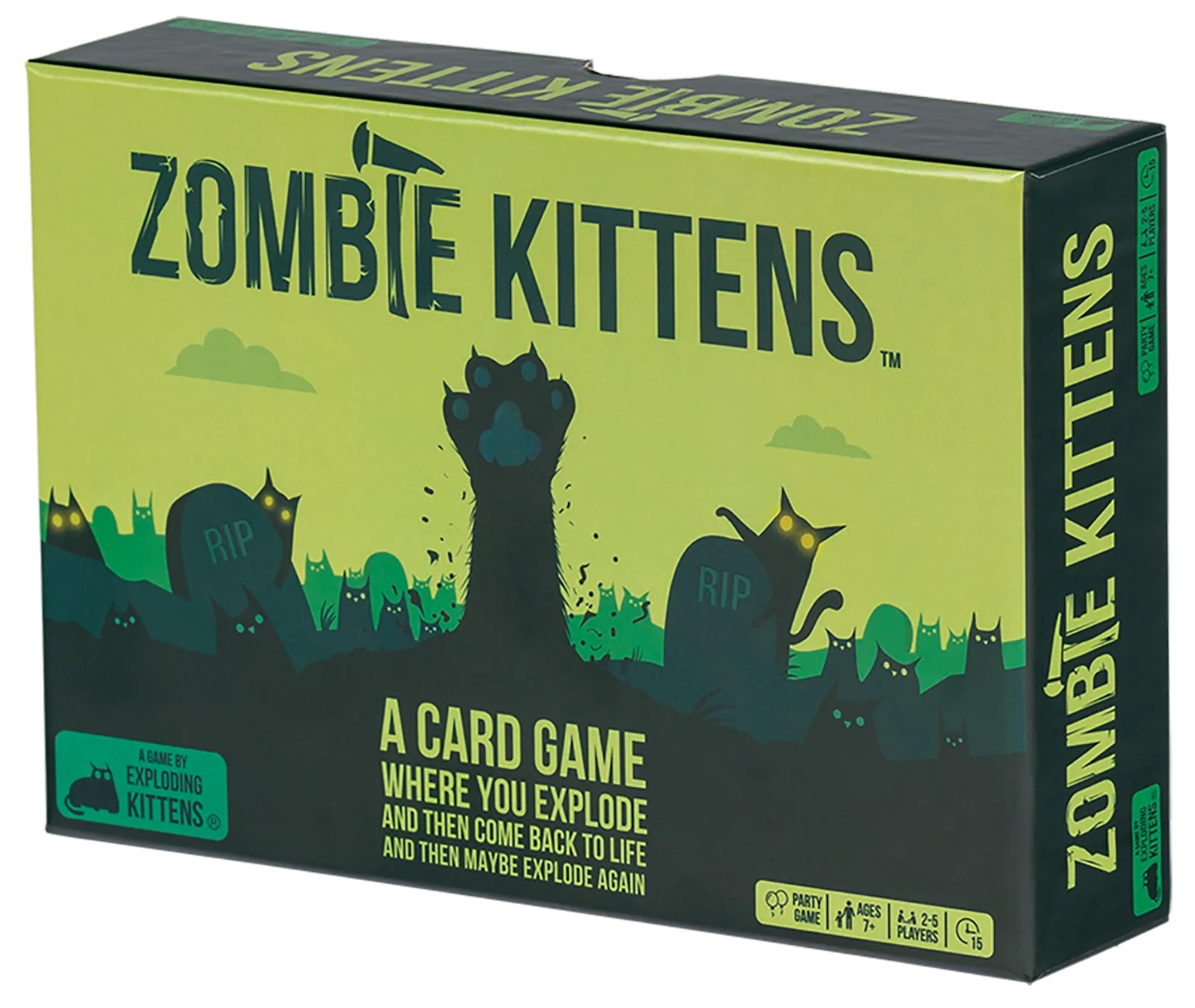 Zombie Kittens (nordisk) – Snydepels