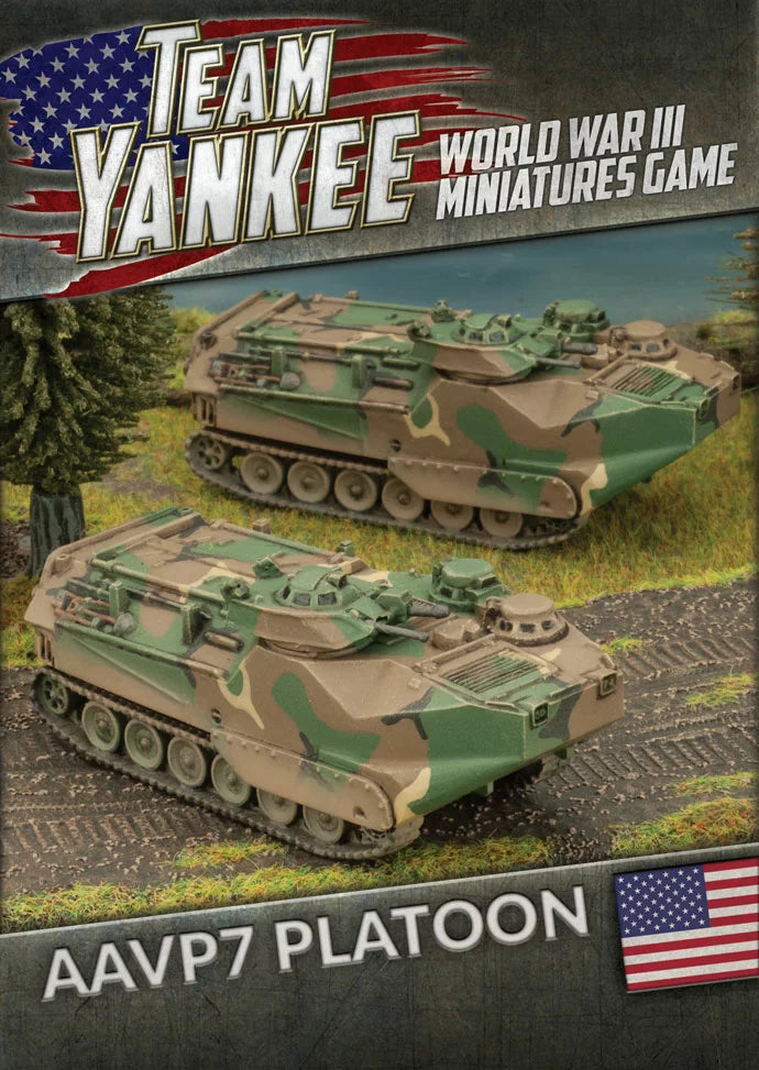 World War III: Team Yankee - AAVP7 Platoon (TUBX15)