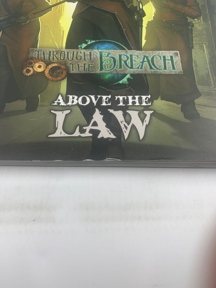 Through The Breach: Above the Law - Transportskadet