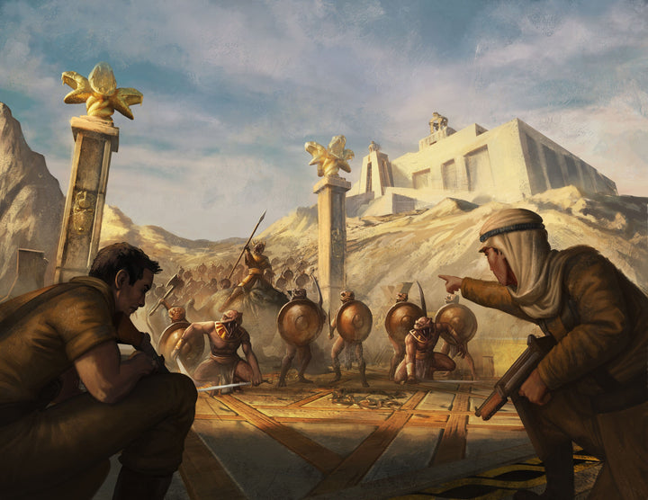 Achtung! Cthulhu 2d20: The Serpent and the Sands