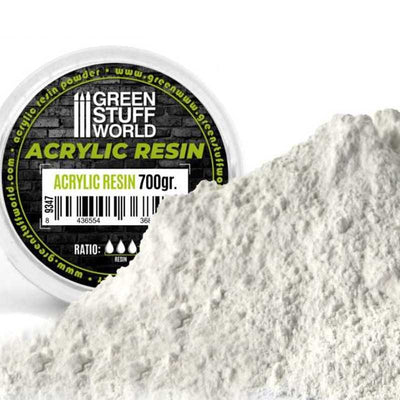 Acrylic Resin 700gr (Green Stuff World)