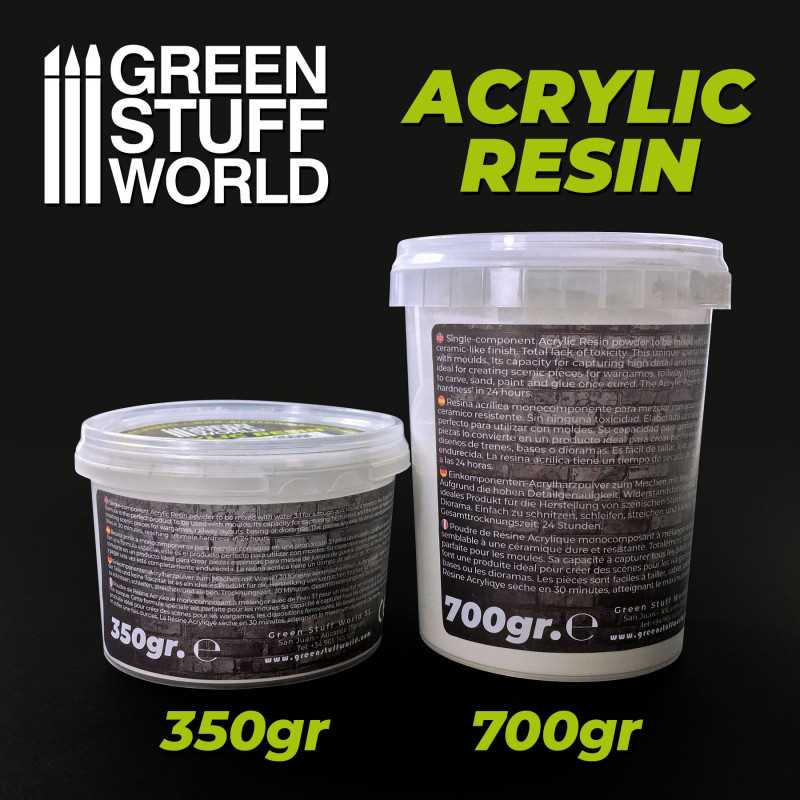 Acrylic Resin 700gr (Green Stuff World)