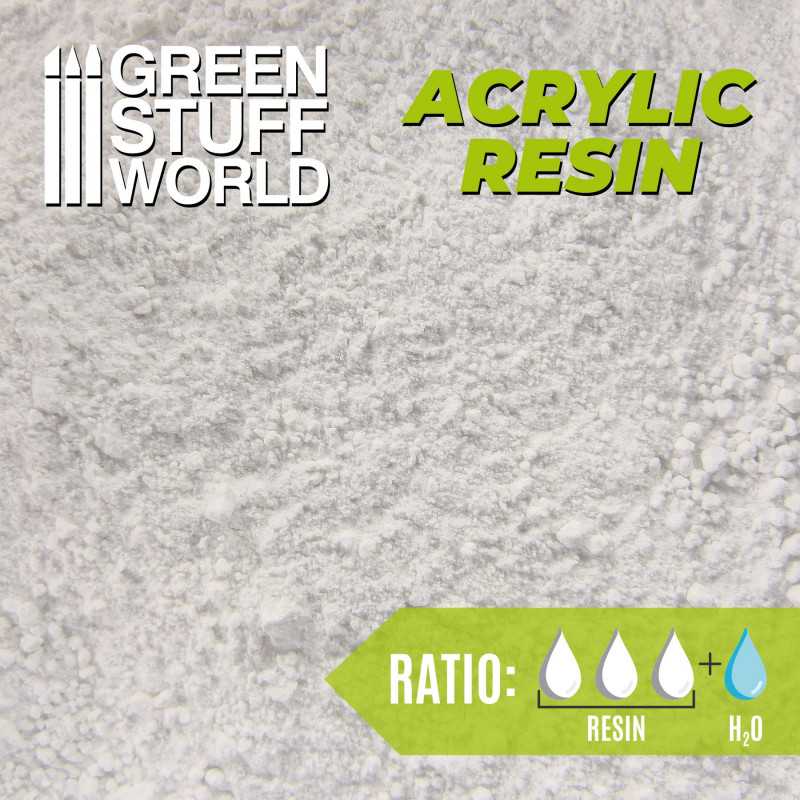 Acrylic Resin 700gr (Green Stuff World)