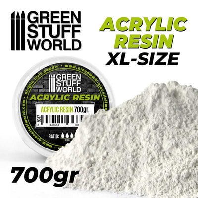 Acrylic Resin 700gr (Green Stuff World)
