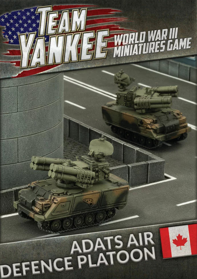 World War III: Team Yankee - ADATS Air Defence Platoon (WWIII x2 Tanks) (TCBX01)