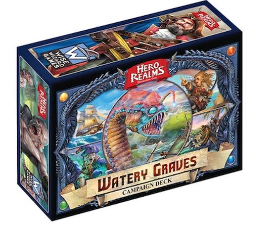 Hero Realms: Watery Grave Campaign Deck