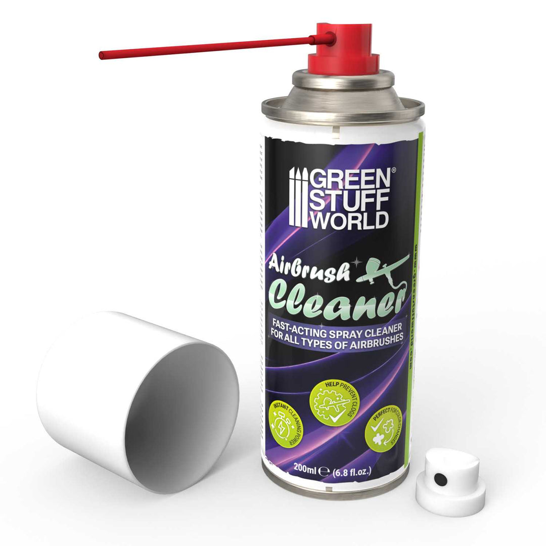 Airbrush Cleaner Spray 200ml (Green Stuff World)
