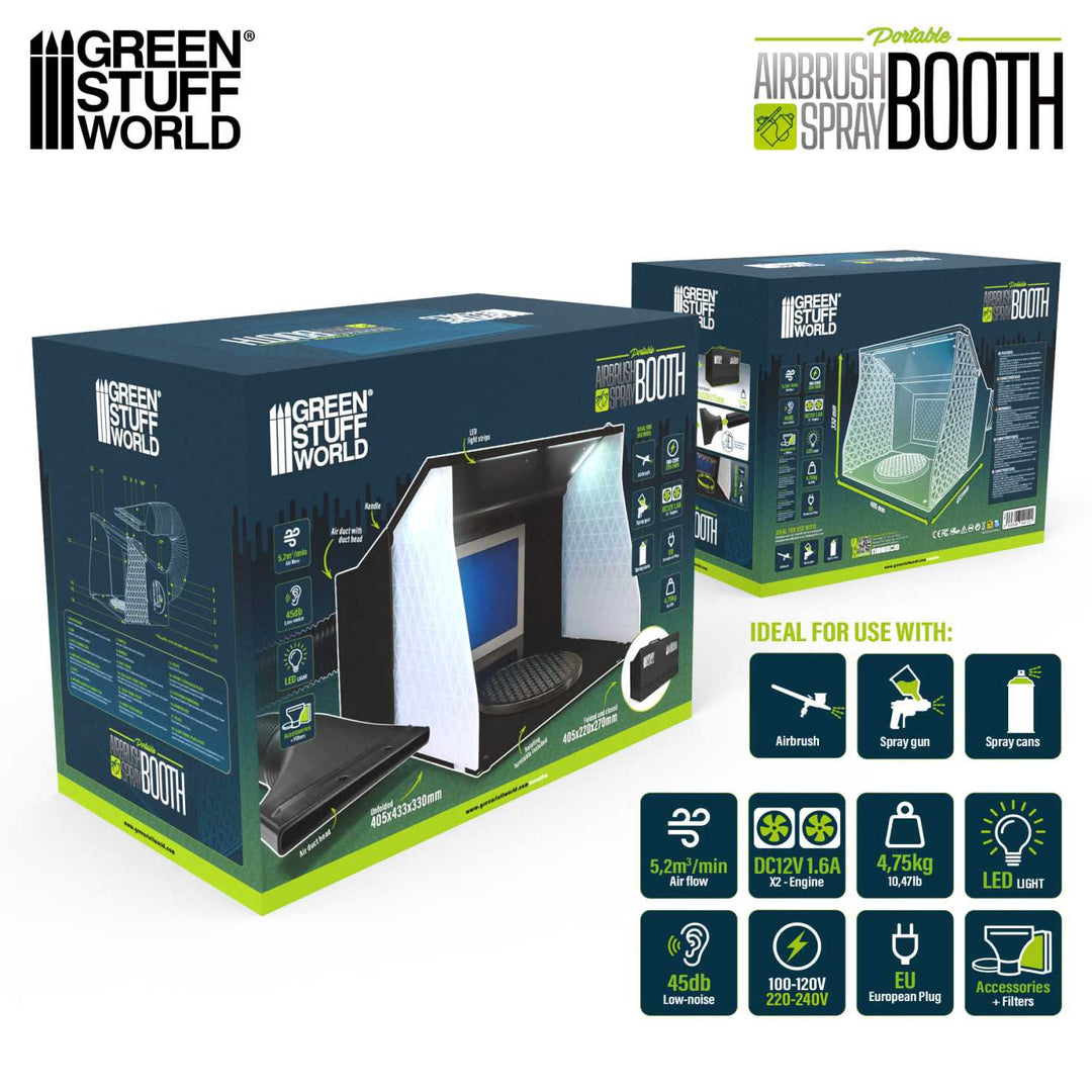 Airbrush spray booth (Green Stuff World)