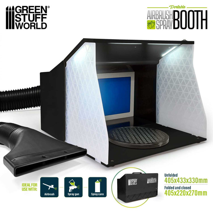 Airbrush spray booth (Green Stuff World)