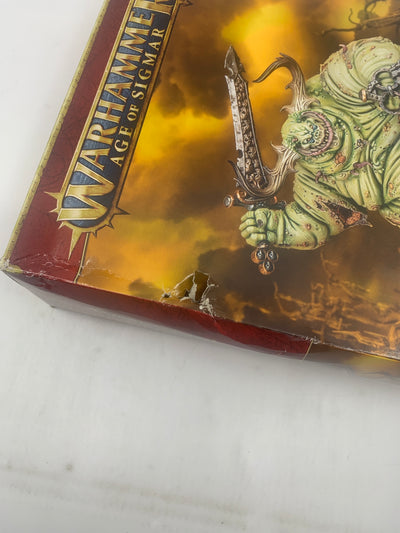 Warhammer Age of Sigmar: Maggotkin of Nurgle - Great Unclean One - Transportskadet