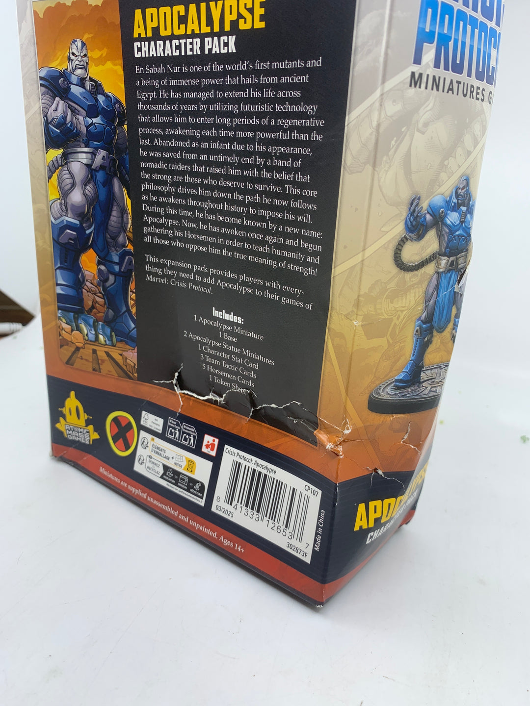 Marvel: Crisis Protocol - Apocalypse - Transportskadet