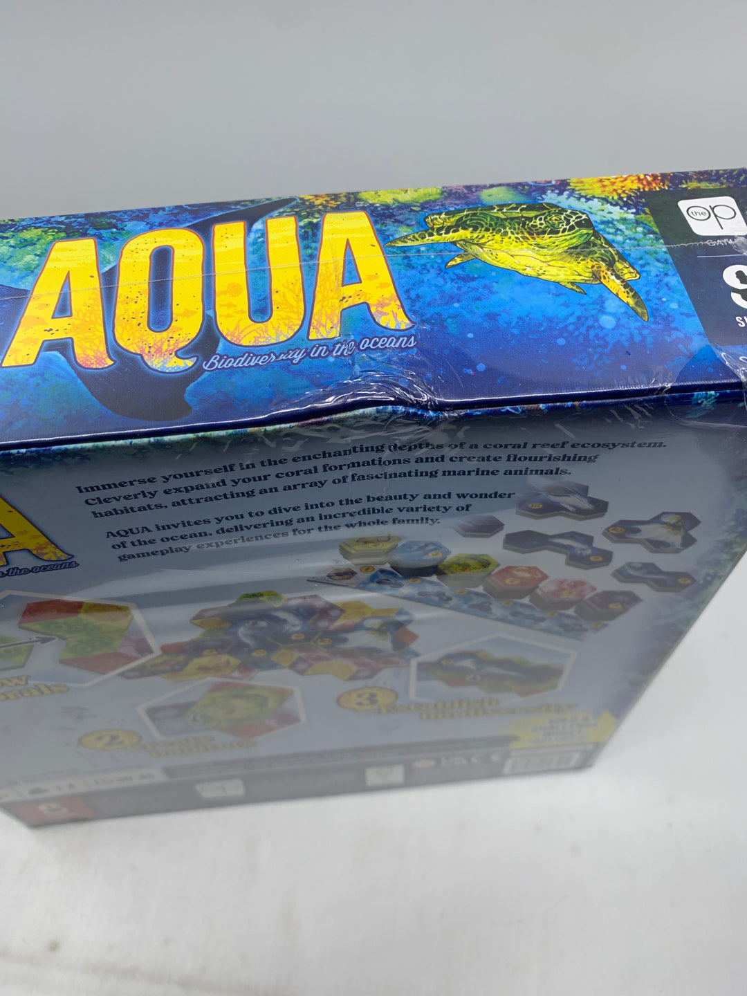 AQUA: Biodiversity in the Oceans - Transportskadet