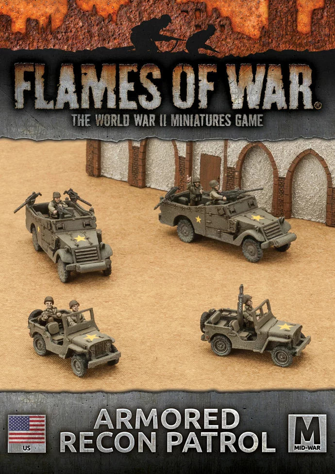 Flames of War: Armored Recon Patrol (UBX59)