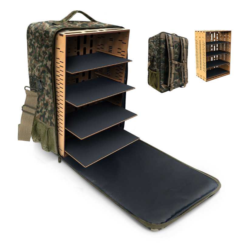 Army Transport Backpack - Camouflage Edition (Green Stuff World)