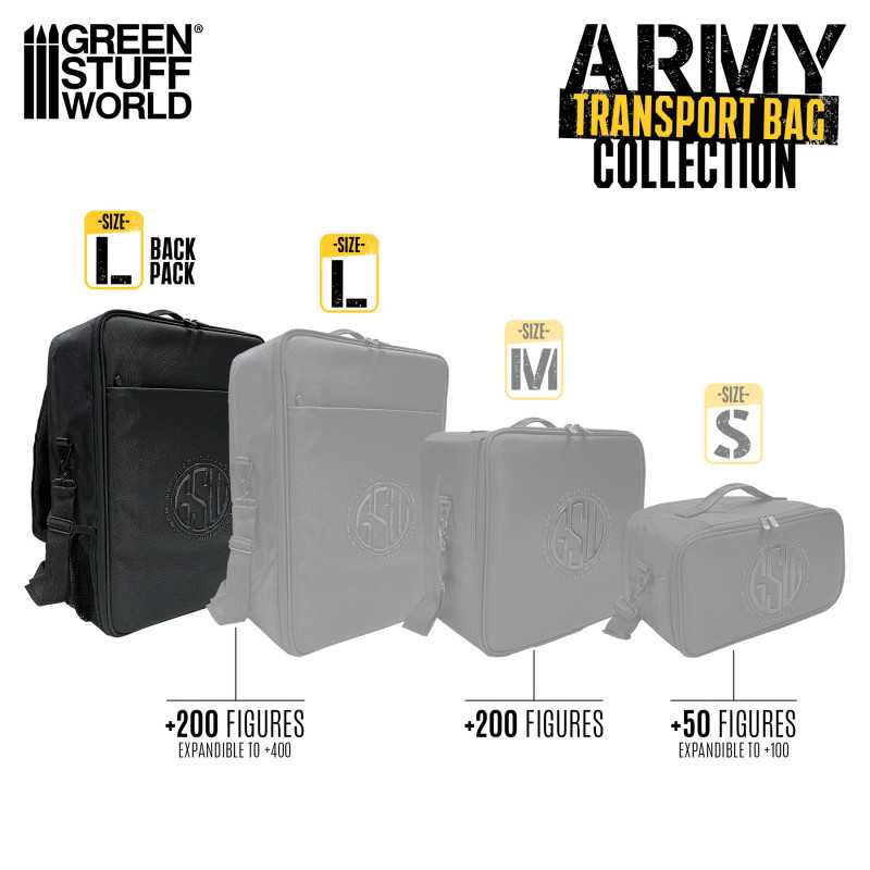 Army Transport Backpack (Green Stuff World)