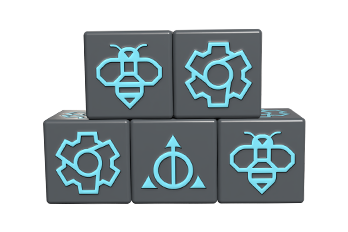 Ashes Ascendancy: Artifice Dice 5-Pack