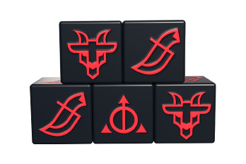 Ashes Ascendancy: Ceremonial Dice 5-Pack