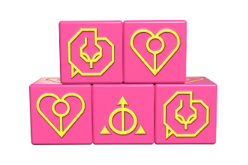 Ashes Ascendancy: Charm Dice 5-Pack