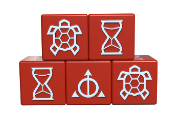 Ashes Ascendancy: Time Dice 5-Pack