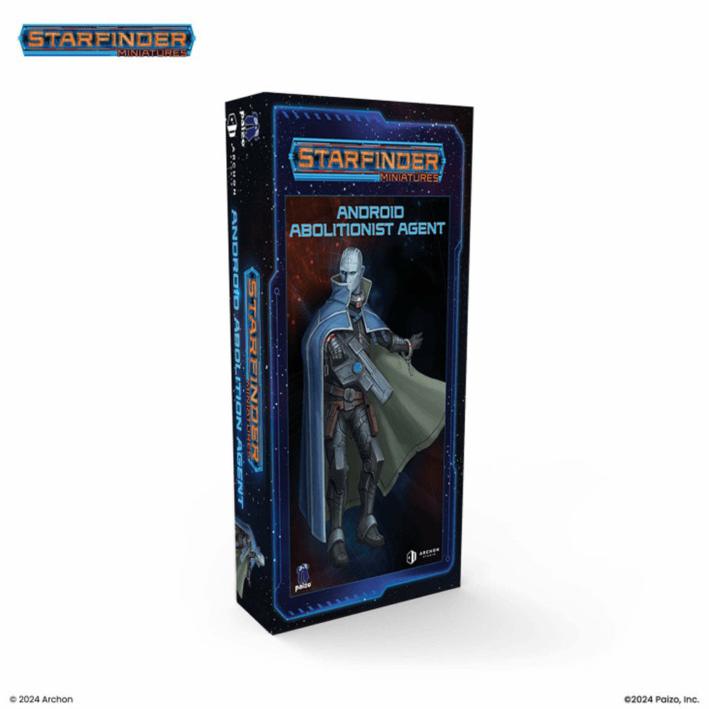 Starfinder Miniatures: Android Abolitionist Agent