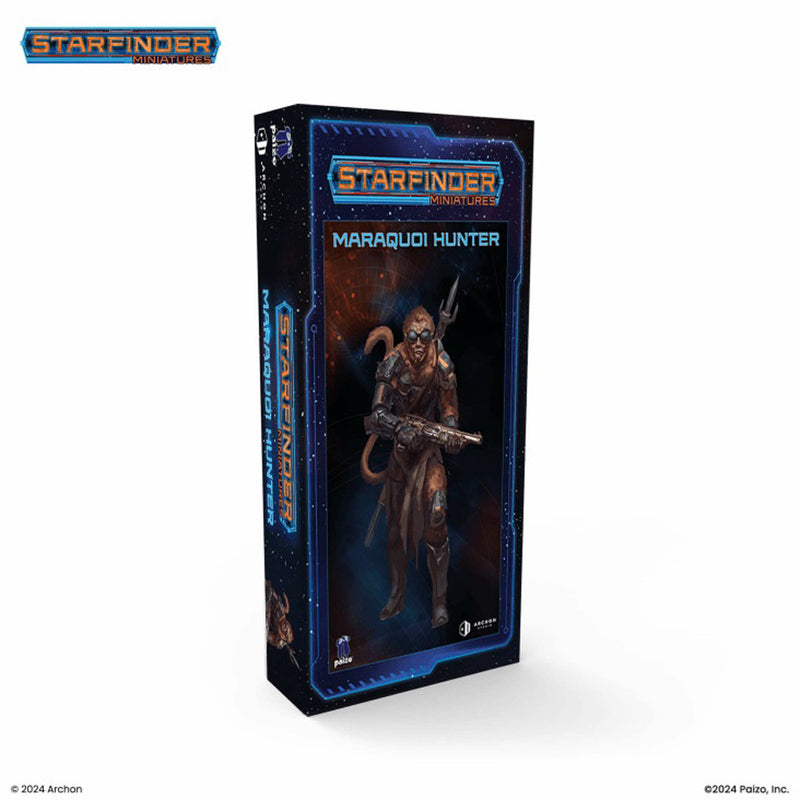 Starfinder Miniatures: Maraquoi Hunter